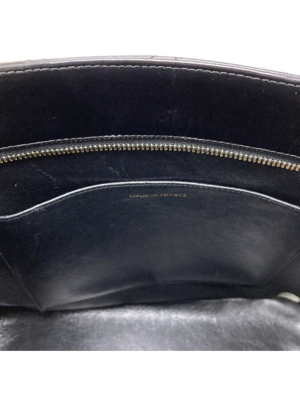 Chanel Reissue Tote Bag Gold Patent